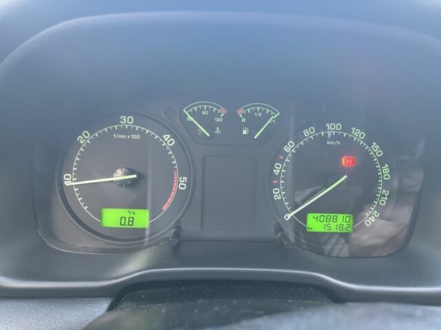 Серый Шкода Октавия, объемом двигателя 1.9 л и пробегом 407 тыс. км за 6500 $, фото 11 на Automoto.ua