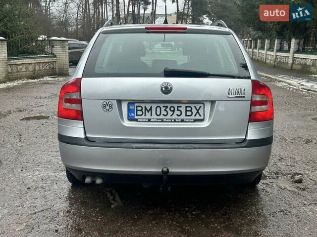 Сірий Шкода Октавія, об'ємом двигуна 2 л та пробігом 192 тис. км за 7199 $, фото 16 на Automoto.ua