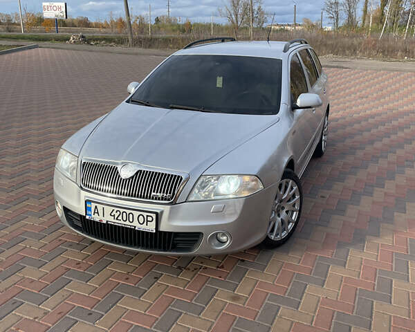 Серый Шкода Октавия, объемом двигателя 1.97 л и пробегом 323 тыс. км за 6400 $, фото 1 на Automoto.ua