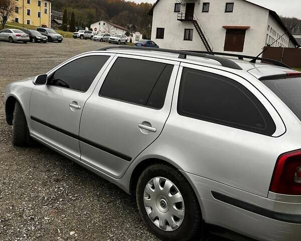 Серый Шкода Октавия, объемом двигателя 1.9 л и пробегом 278 тыс. км за 6000 $, фото 11 на Automoto.ua