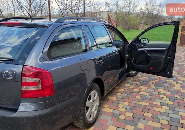 Серый Шкода Октавия, объемом двигателя 1.9 л и пробегом 370 тыс. км за 6299 $, фото 4 на Automoto.ua