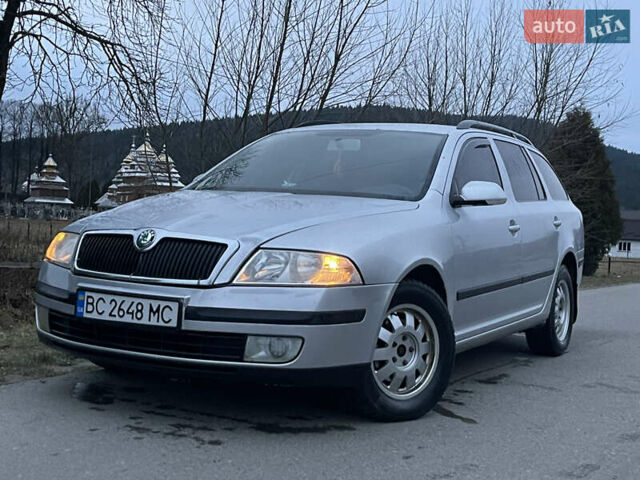 Серый Шкода Октавия, объемом двигателя 1.9 л и пробегом 269 тыс. км за 5200 $, фото 8 на Automoto.ua