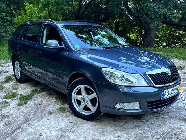 Сірий Шкода Октавія, об'ємом двигуна 1.8 л та пробігом 189 тис. км за 7350 $, фото 1 на Automoto.ua