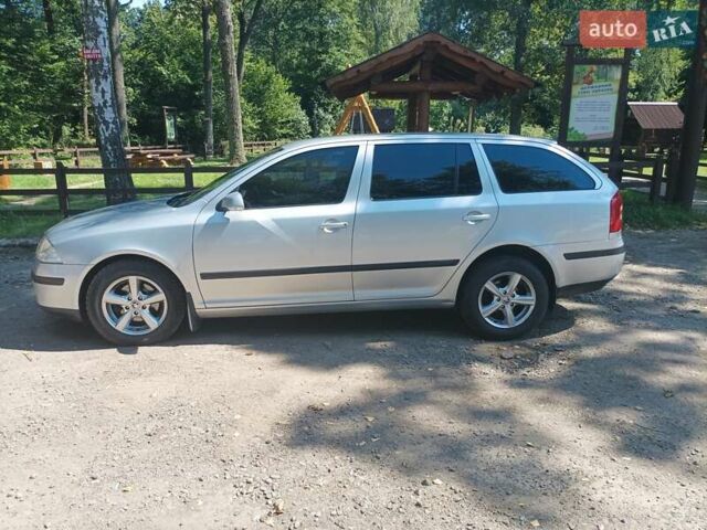 Сірий Шкода Октавія, об'ємом двигуна 1.9 л та пробігом 210 тис. км за 7000 $, фото 3 на Automoto.ua
