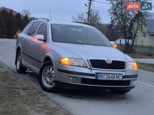 Серый Шкода Октавия, объемом двигателя 1.9 л и пробегом 269 тыс. км за 5200 $, фото 1 на Automoto.ua