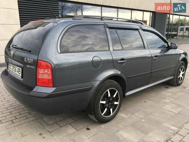 Шкода Октавія 2008 у Радехове на Automoto.ua Сірий Шкода Октавія, об'ємом двигуна 1.6 л та пробігом 280 тис. км за 5000 $, фото 4 на Automoto.ua