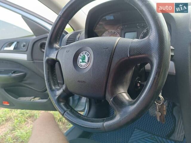 Серый Шкода Октавия, объемом двигателя 1.6 л и пробегом 270 тыс. км за 5600 $, фото 15 на Automoto.ua