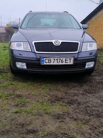 Серый Шкода Октавия, объемом двигателя 1.6 л и пробегом 215 тыс. км за 7700 $, фото 12 на Automoto.ua