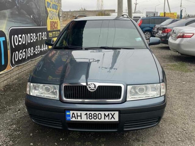 Серый Шкода Октавия, объемом двигателя 1.6 л и пробегом 177 тыс. км за 6500 $, фото 4 на Automoto.ua