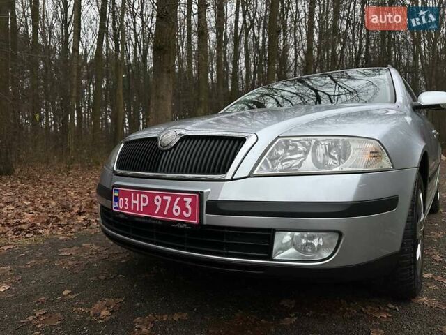 Сірий Шкода Октавія, об'ємом двигуна 1.6 л та пробігом 183 тис. км за 6950 $, фото 9 на Automoto.ua