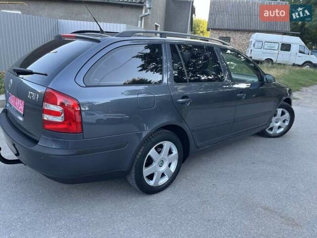 Серый Шкода Октавия, объемом двигателя 1.6 л и пробегом 205 тыс. км за 6500 $, фото 6 на Automoto.ua
