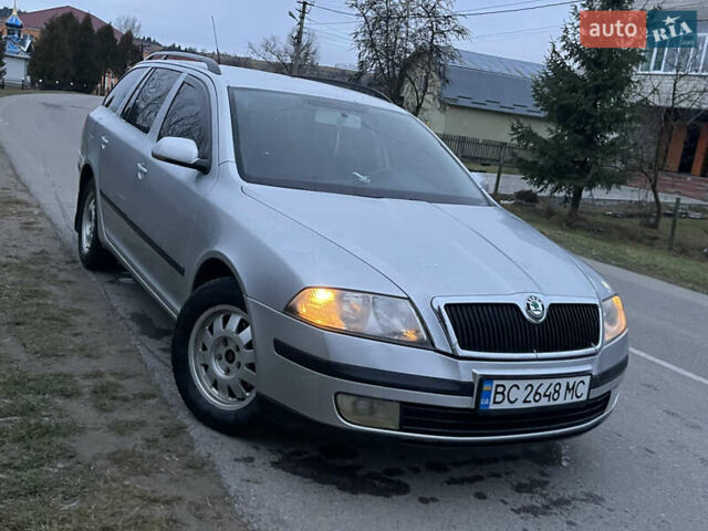 Серый Шкода Октавия, объемом двигателя 1.9 л и пробегом 269 тыс. км за 5200 $, фото 6 на Automoto.ua