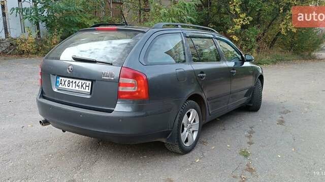 Серый Шкода Октавия, объемом двигателя 1.6 л и пробегом 270 тыс. км за 6600 $, фото 7 на Automoto.ua