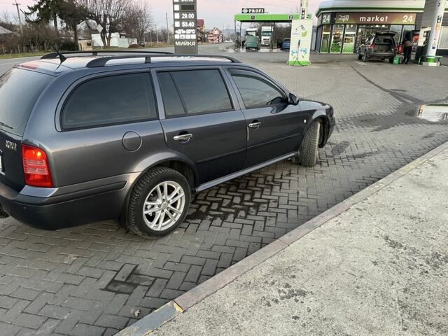 Серый Шкода Октавия, объемом двигателя 1.9 л и пробегом 407 тыс. км за 6500 $, фото 1 на Automoto.ua