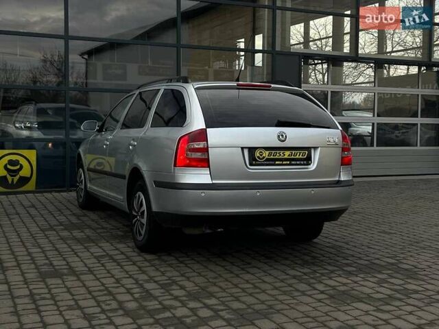 Сірий Шкода Октавія, об'ємом двигуна 1.97 л та пробігом 260 тис. км за 8200 $, фото 4 на Automoto.ua
