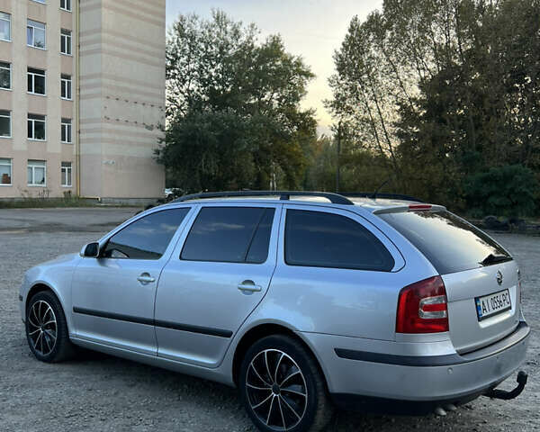 Серый Шкода Октавия, объемом двигателя 1.97 л и пробегом 333 тыс. км за 7300 $, фото 5 на Automoto.ua