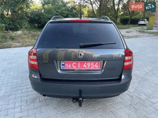 Серый Шкода Октавия, объемом двигателя 1.6 л и пробегом 205 тыс. км за 6500 $, фото 12 на Automoto.ua