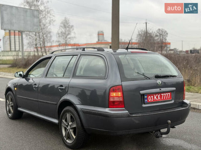 Серый Шкода Октавия, объемом двигателя 1.6 л и пробегом 218 тыс. км за 6000 $, фото 14 на Automoto.ua