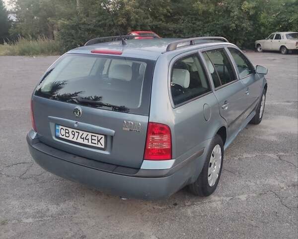 Серый Шкода Октавия, объемом двигателя 1.6 л и пробегом 238 тыс. км за 6450 $, фото 10 на Automoto.ua