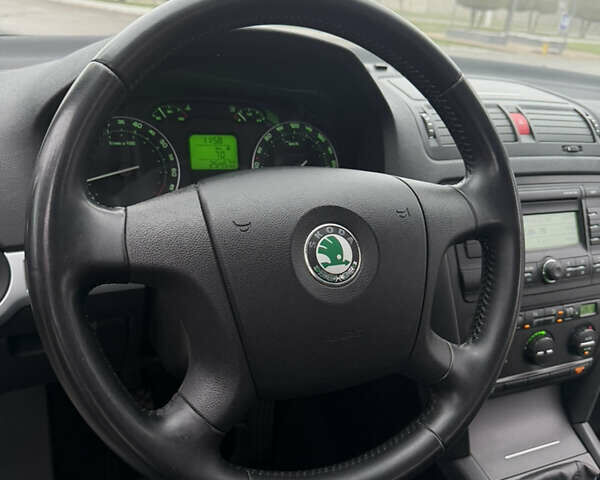 Сірий Шкода Октавія, об'ємом двигуна 1.6 л та пробігом 223 тис. км за 6799 $, фото 45 на Automoto.ua