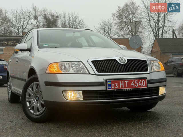 Сірий Шкода Октавія, об'ємом двигуна 1.6 л та пробігом 223 тис. км за 6799 $, фото 10 на Automoto.ua