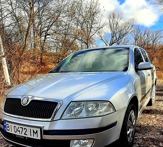 Сірий Шкода Октавія, об'ємом двигуна 1.6 л та пробігом 215 тис. км за 5900 $, фото 1 на Automoto.ua