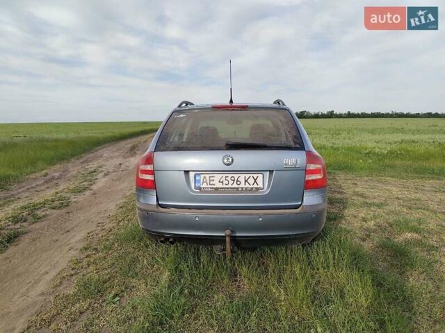 Серый Шкода Октавия, объемом двигателя 1.8 л и пробегом 257 тыс. км за 6500 $, фото 2 на Automoto.ua
