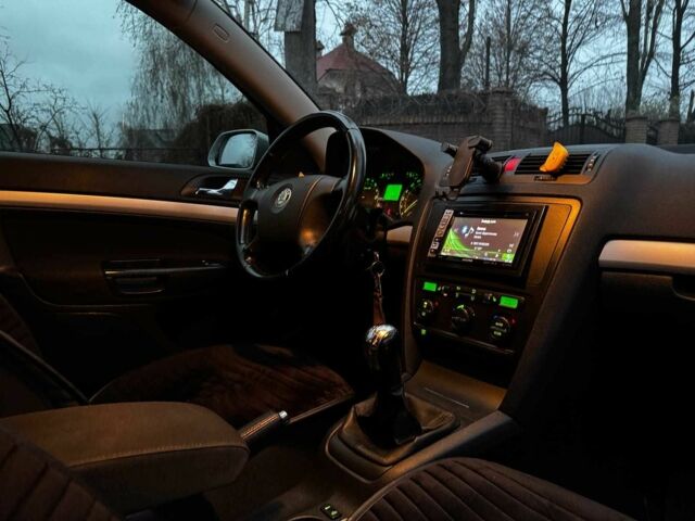 Серый Шкода Октавия, объемом двигателя 2 л и пробегом 338 тыс. км за 6890 $, фото 23 на Automoto.ua