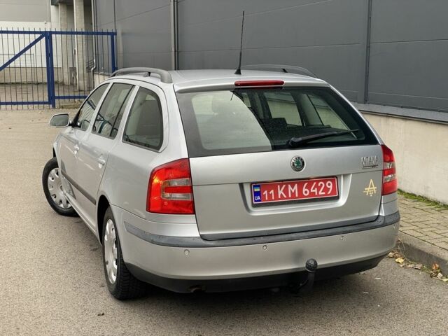Шкода Октавія 2008 у Києві на Automoto.ua Сірий Шкода Октавія, об'ємом двигуна 1.6 л та пробігом 199 тис. км за 6500 $, фото 3 на Automoto.ua