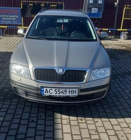 Сірий Шкода Октавія, об'ємом двигуна 1.6 л та пробігом 347 тис. км за 5100 $, фото 1 на Automoto.ua