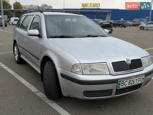 Сірий Шкода Октавія, об'ємом двигуна 1.6 л та пробігом 280 тис. км за 4950 $, фото 1 на Automoto.ua