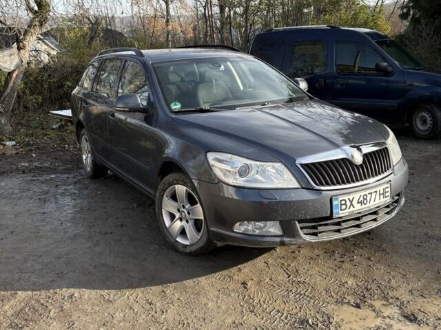 Сірий Шкода Октавія, об'ємом двигуна 1.8 л та пробігом 200 тис. км за 7100 $, фото 1 на Automoto.ua