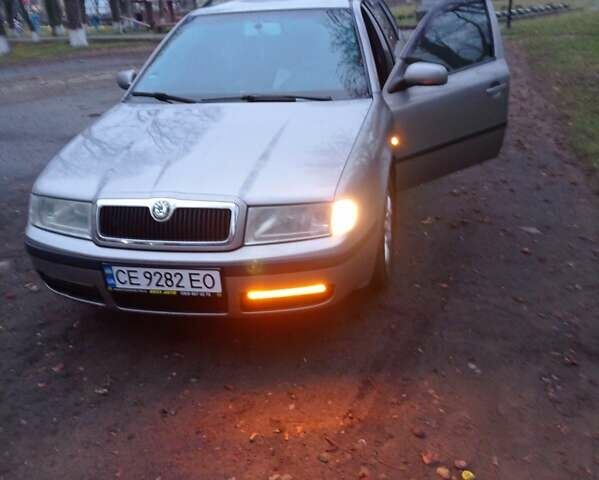 Сірий Шкода Октавія, об'ємом двигуна 1.9 л та пробігом 230 тис. км за 6000 $, фото 3 на Automoto.ua