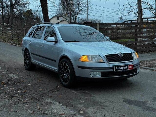 Серый Шкода Октавия, объемом двигателя 2 л и пробегом 338 тыс. км за 6890 $, фото 2 на Automoto.ua