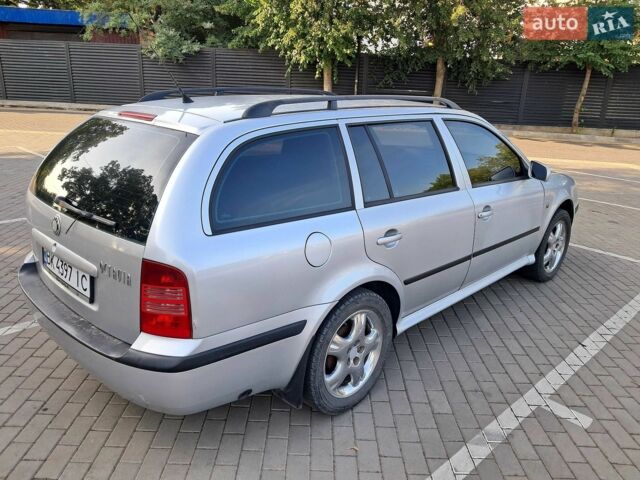 Сірий Шкода Октавія, об'ємом двигуна 1.6 л та пробігом 240 тис. км за 4957 $, фото 5 на Automoto.ua