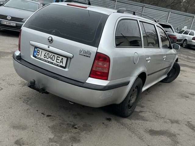 Сірий Шкода Октавія, об'ємом двигуна 1.9 л та пробігом 270 тис. км за 6000 $, фото 3 на Automoto.ua