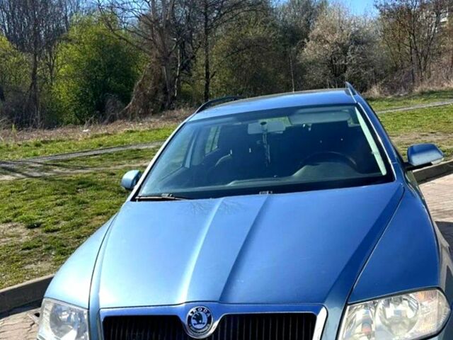 Серый Шкода Октавия, объемом двигателя 1.6 л и пробегом 190 тыс. км за 6500 $, фото 4 на Automoto.ua