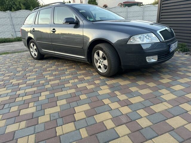 Серый Шкода Октавия, объемом двигателя 1.6 л и пробегом 252 тыс. км за 6850 $, фото 1 на Automoto.ua