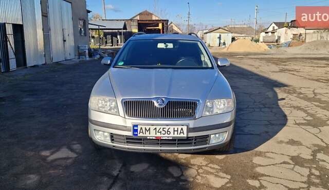 Серый Шкода Октавия, объемом двигателя 1.9 л и пробегом 277 тыс. км за 6500 $, фото 7 на Automoto.ua