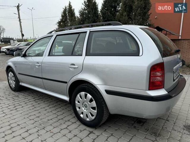 Серый Шкода Октавия, объемом двигателя 1.6 л и пробегом 191 тыс. км за 5700 $, фото 12 на Automoto.ua
