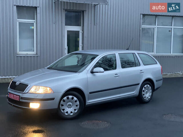 Серый Шкода Октавия, объемом двигателя 1.6 л и пробегом 197 тыс. км за 5999 $, фото 13 на Automoto.ua