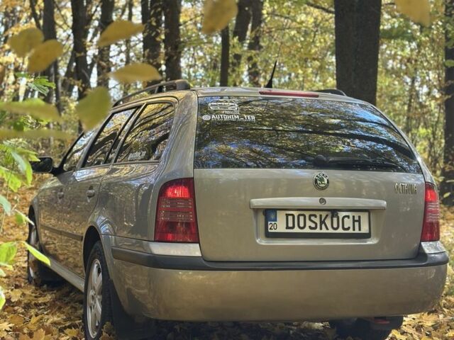 Серый Шкода Октавия, объемом двигателя 1.9 л и пробегом 285 тыс. км за 5800 $, фото 5 на Automoto.ua