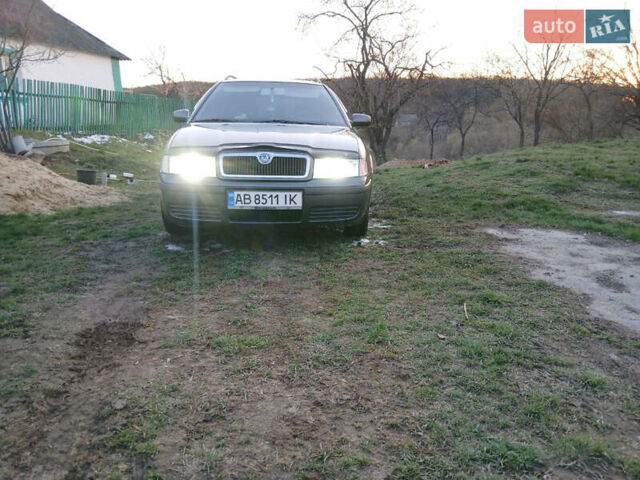 Серый Шкода Октавия, объемом двигателя 1.6 л и пробегом 244 тыс. км за 5200 $, фото 8 на Automoto.ua