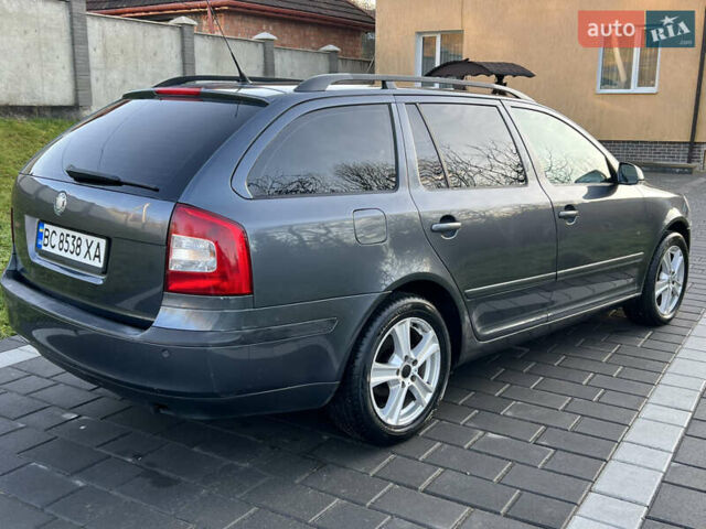 Сірий Шкода Октавія, об'ємом двигуна 1.6 л та пробігом 190 тис. км за 6500 $, фото 29 на Automoto.ua