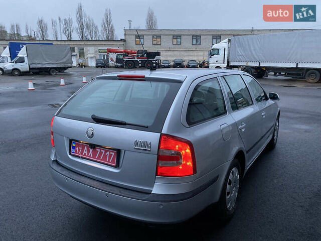 Серый Шкода Октавия, объемом двигателя 1.6 л и пробегом 197 тыс. км за 5999 $, фото 25 на Automoto.ua