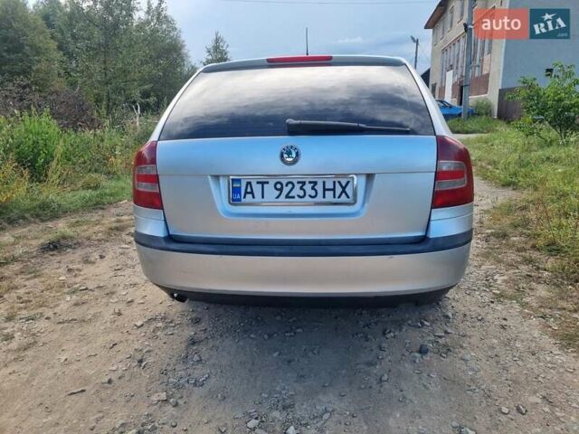 Сірий Шкода Октавія, об'ємом двигуна 1.6 л та пробігом 390 тис. км за 4444 $, фото 7 на Automoto.ua
