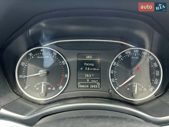 Серый Шкода Октавия, объемом двигателя 1.6 л и пробегом 200 тыс. км за 7800 $, фото 41 на Automoto.ua
