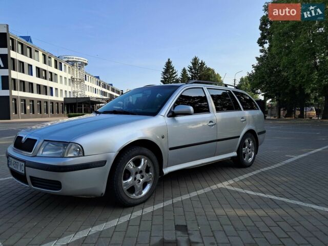 Сірий Шкода Октавія, об'ємом двигуна 1.6 л та пробігом 240 тис. км за 4957 $, фото 12 на Automoto.ua