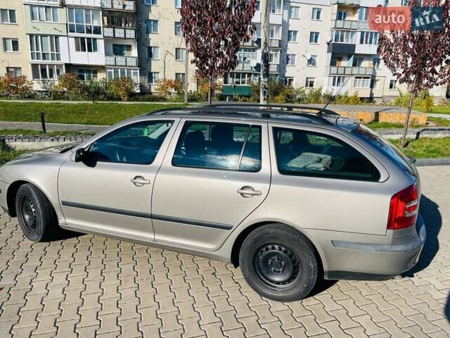 Серый Шкода Октавия, объемом двигателя 1.9 л и пробегом 248 тыс. км за 6650 $, фото 2 на Automoto.ua