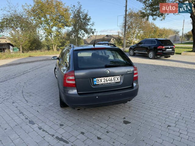 Сірий Шкода Октавія, об'ємом двигуна 1.6 л та пробігом 237 тис. км за 5600 $, фото 10 на Automoto.ua